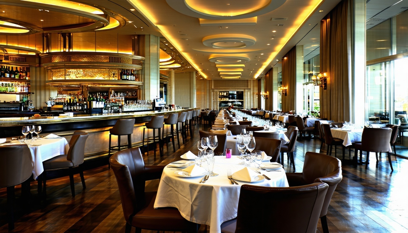 Upscale Restaurant